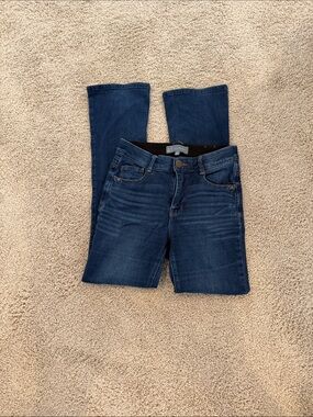 Wit & Wisdom Deep Blue Boot-Cut Jeans